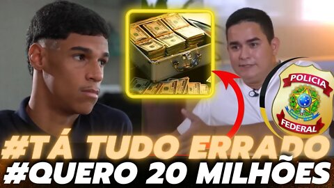 Luva de Pedreiro - 20 MILHÕES - Allan Jesus PEDIU para Fixar Acordo