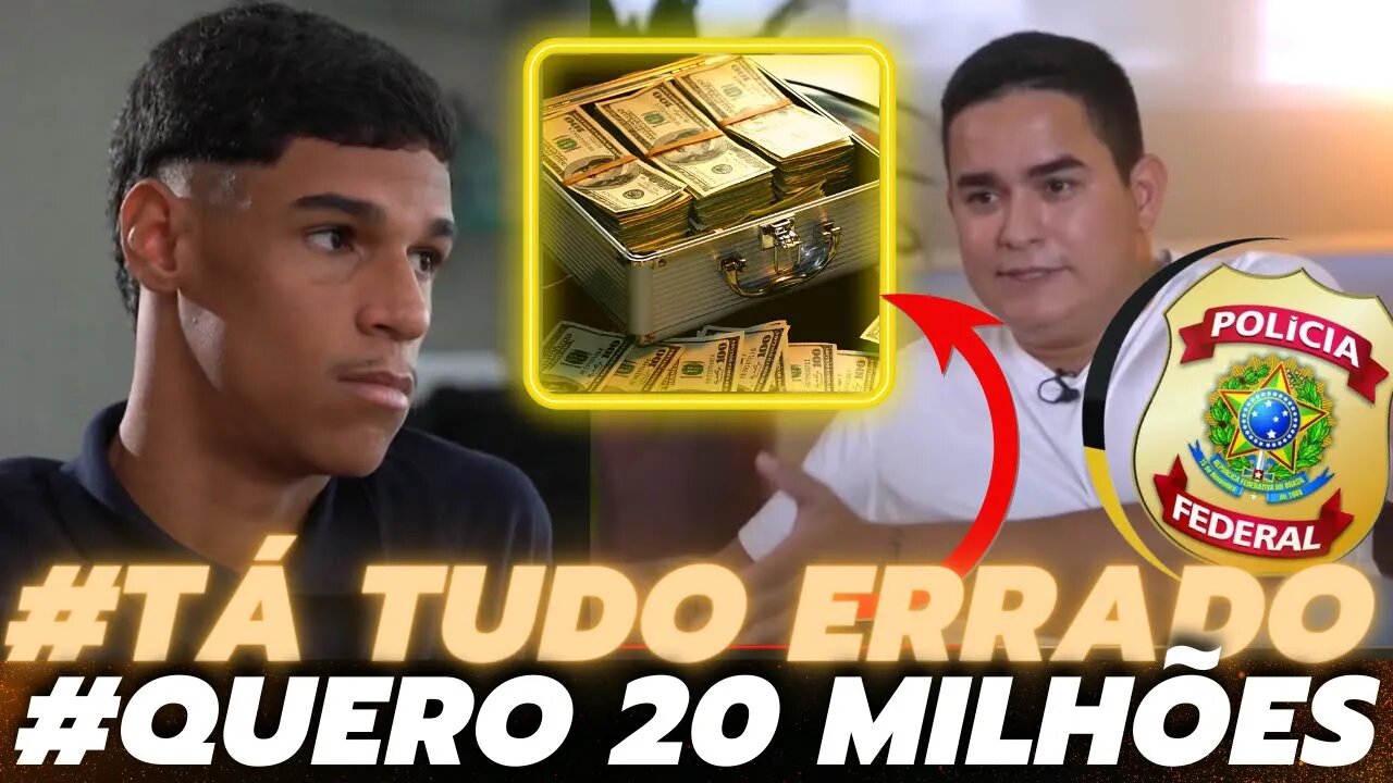 Luva de Pedreiro - 20 MILHÕES - Allan Jesus PEDIU para Fixar Acordo