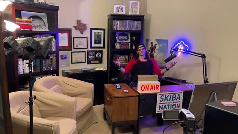 Short Behind the Scenes of the SKIBA NEWS NATION Studio!