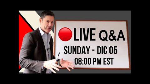 LIVE STREAM Q&A