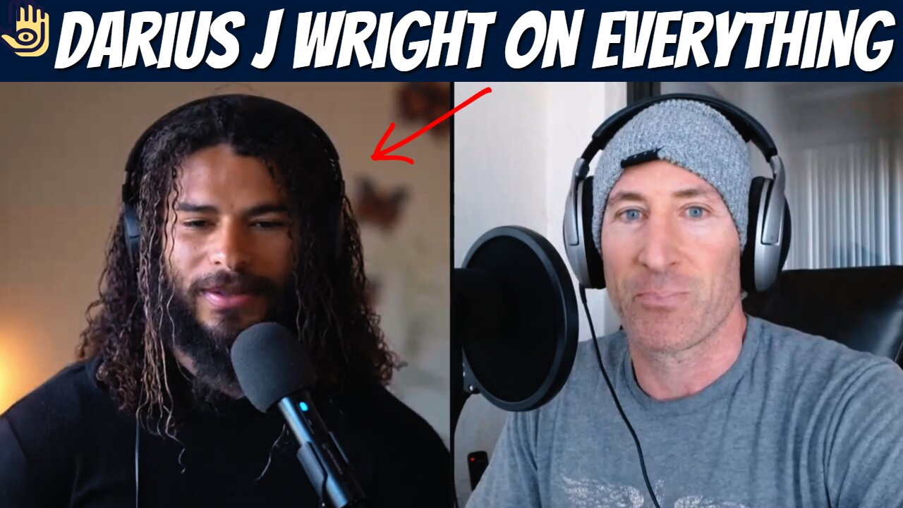 Darius J Wright Interview - True Shape of Earth, OBE, Astral Projection, Reincarnation