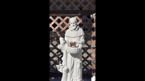 St Francis of Assisi Statue