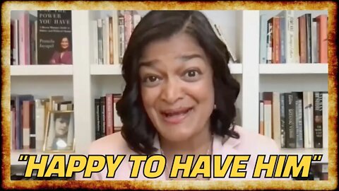 Jayapal Humiliates Herself Praising Joe Manchin for Inflation Reduction Act