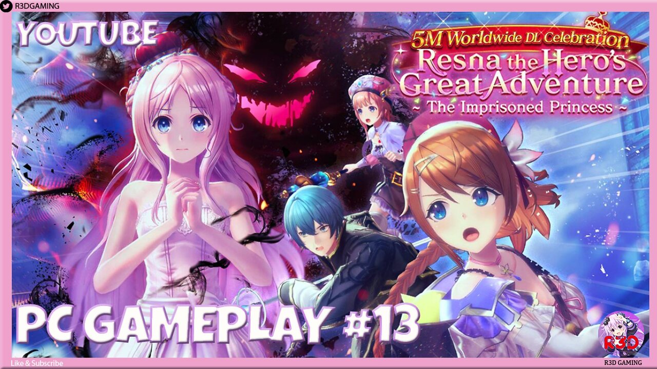 Princess Meruru STORY EVENT! Atelier Resleriana | 13th Gameplay (PC)