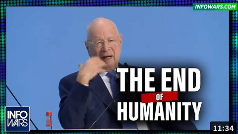 WEF Announces the End of Humanity