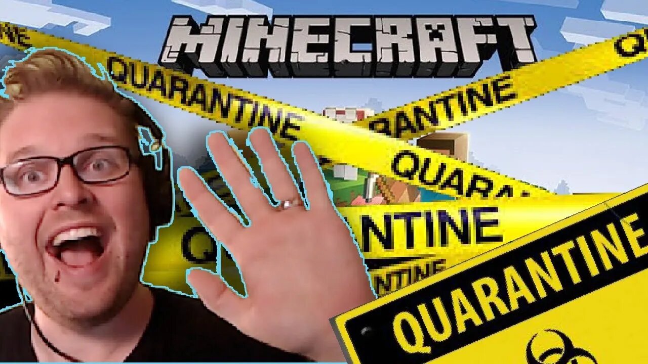 Minecraft Realm Event "Quarantined" Building a Hospital and Hide and Seek