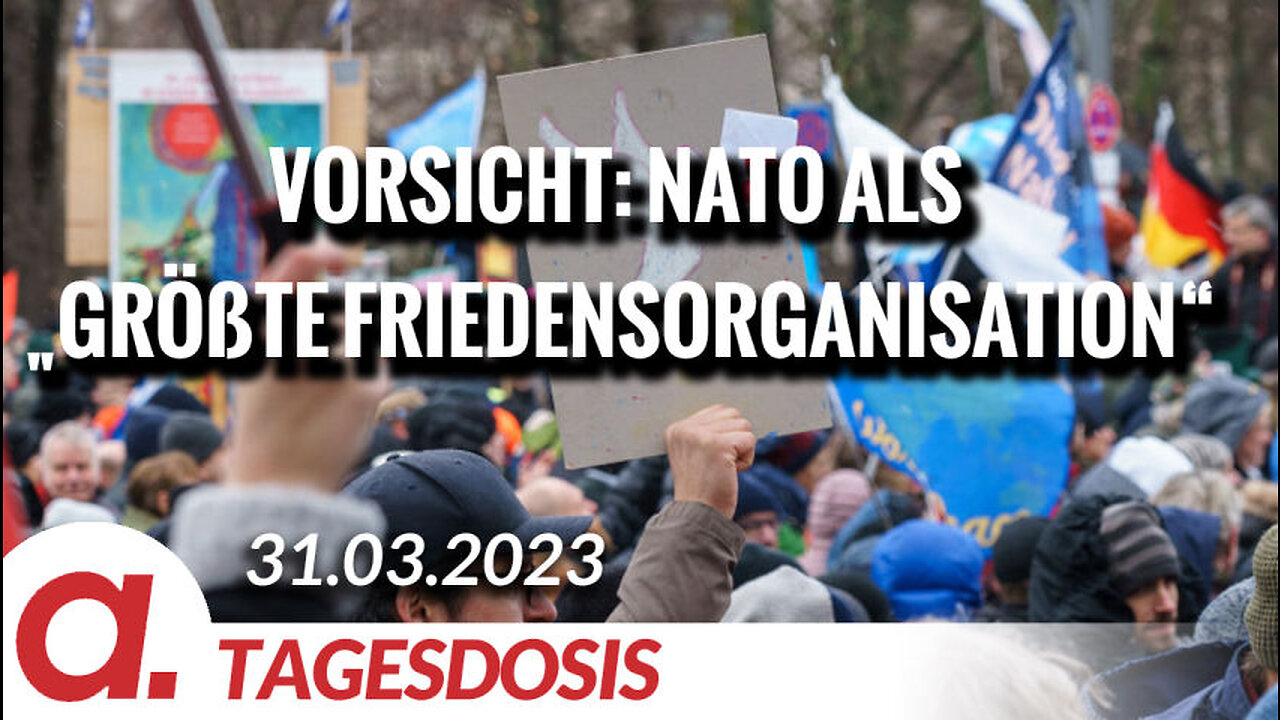 Vorsicht: NATO als „größte Friedensorganisation“ | Von Rainer Rupp