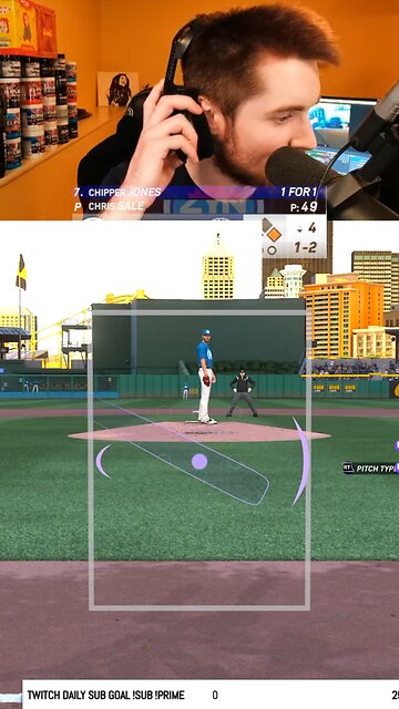 I WAS NOT EXPECTING MY OPPONENT TO SAVE THIS IN MLB THE SHOW 24