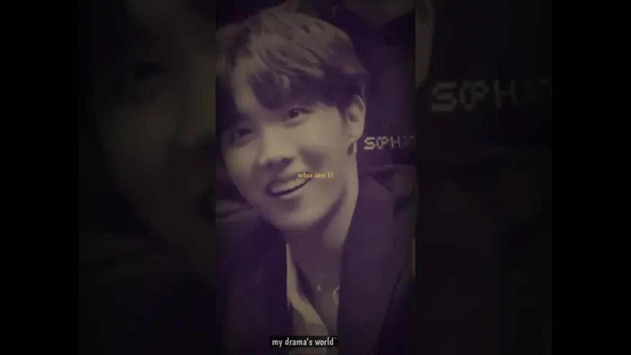 who am I - J HOPE bts