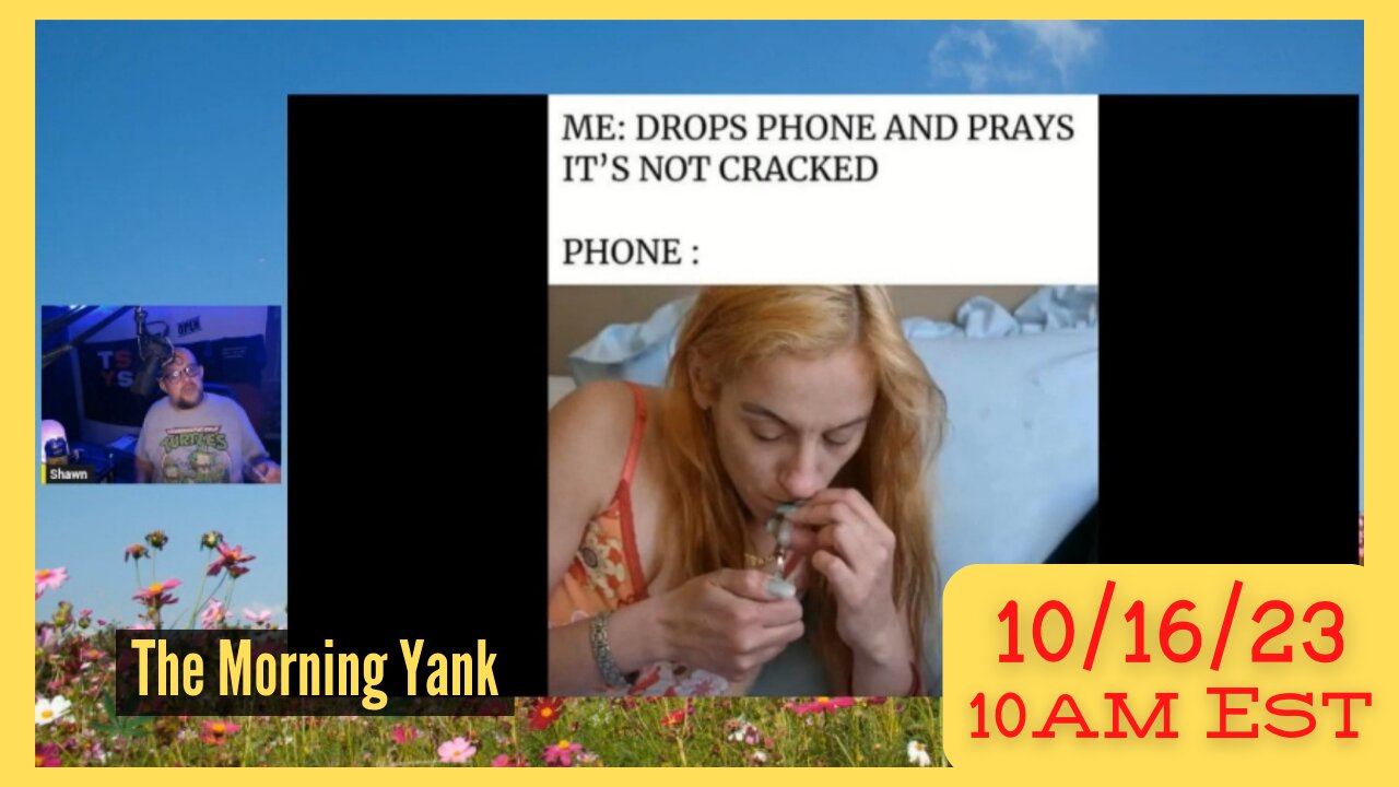 The Morning Yank 10/16/23