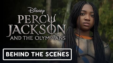 Percy Jackson and the Olympians - Official Behind The Scenes Clip
