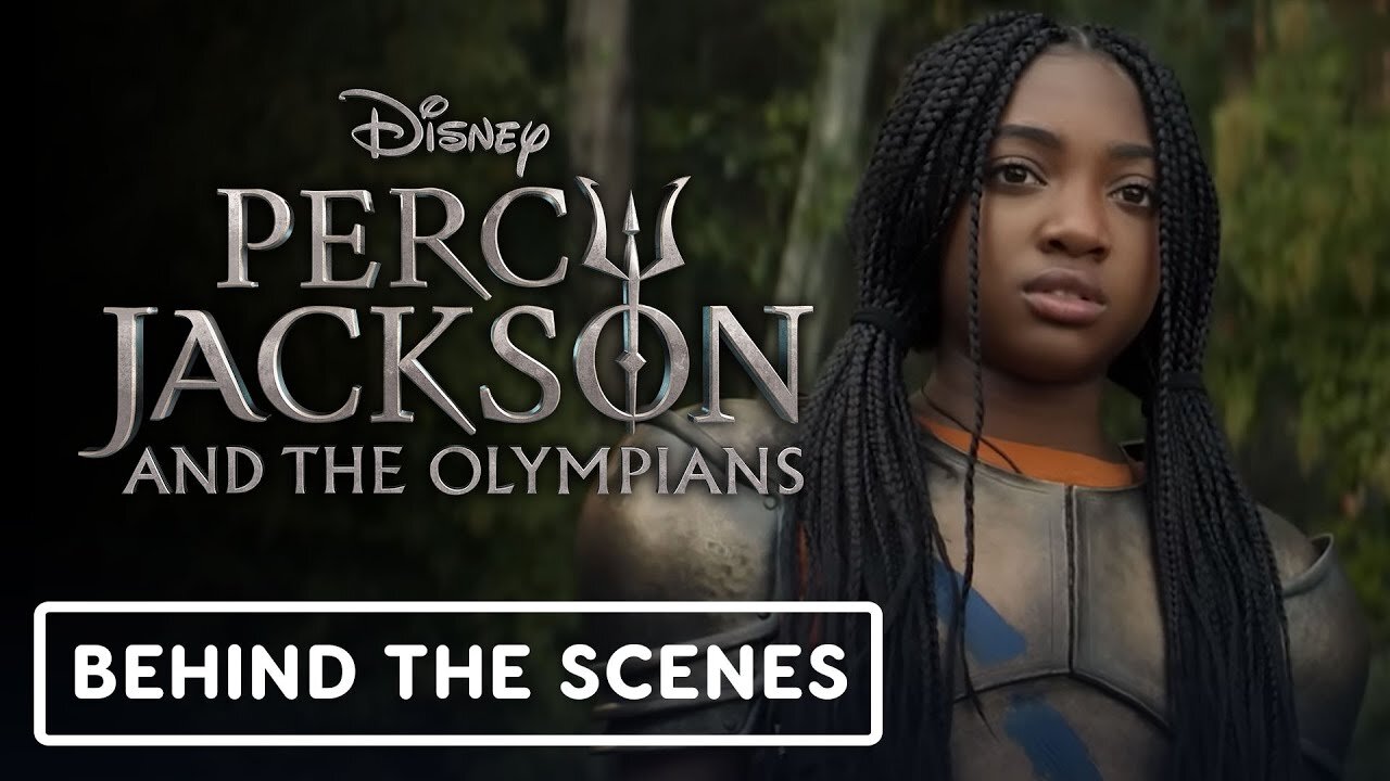 Percy Jackson and the Olympians - Official Behind The Scenes Clip
