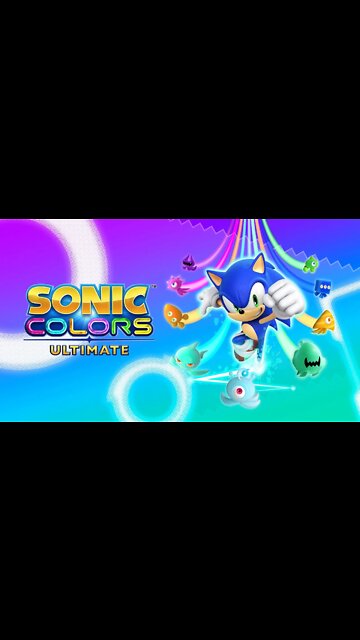 Tudo sobre o NOVO Sonic Colors Ultimate #shorts