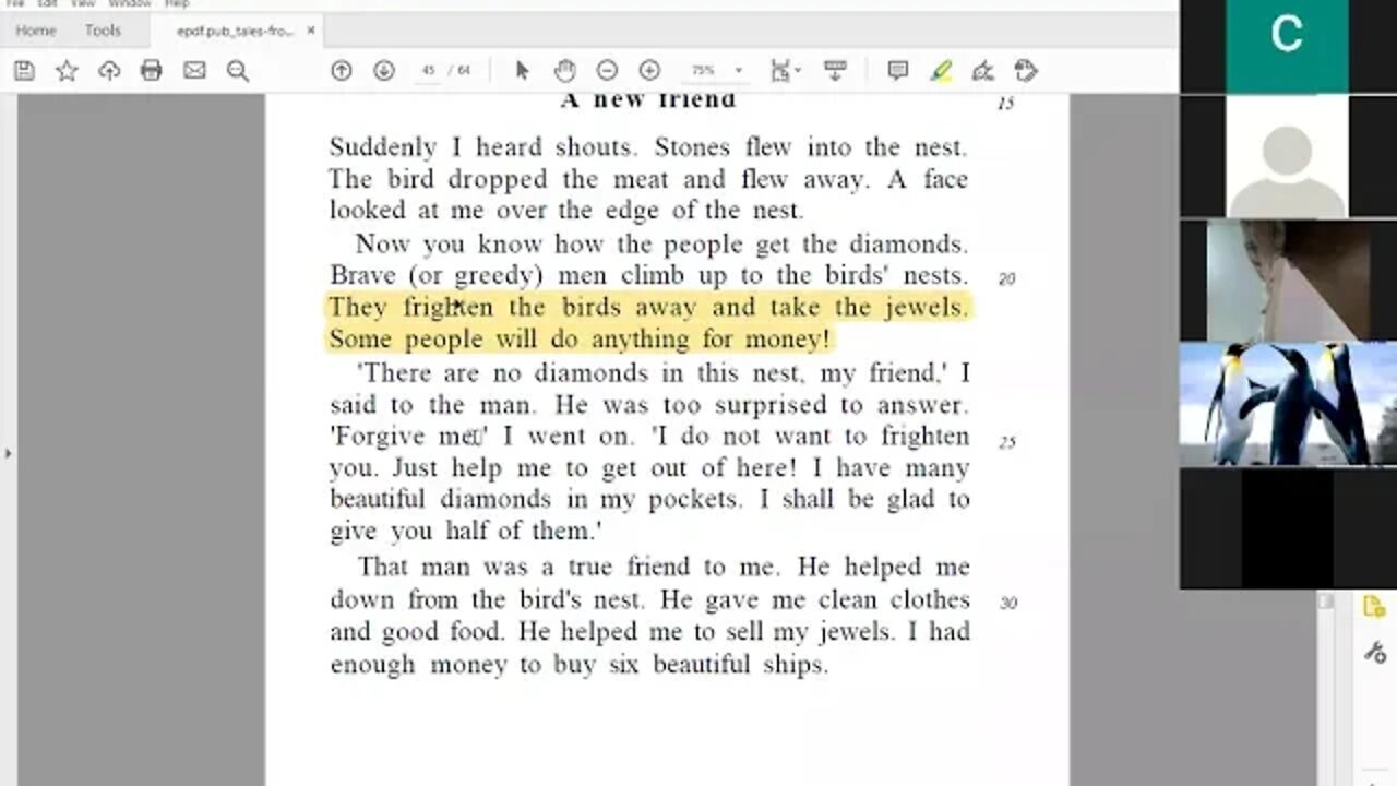 Class 4th English 20 07 2020