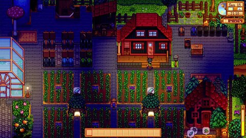 Stardew Valley ano 7 organizando inventário PS5 road to 100%