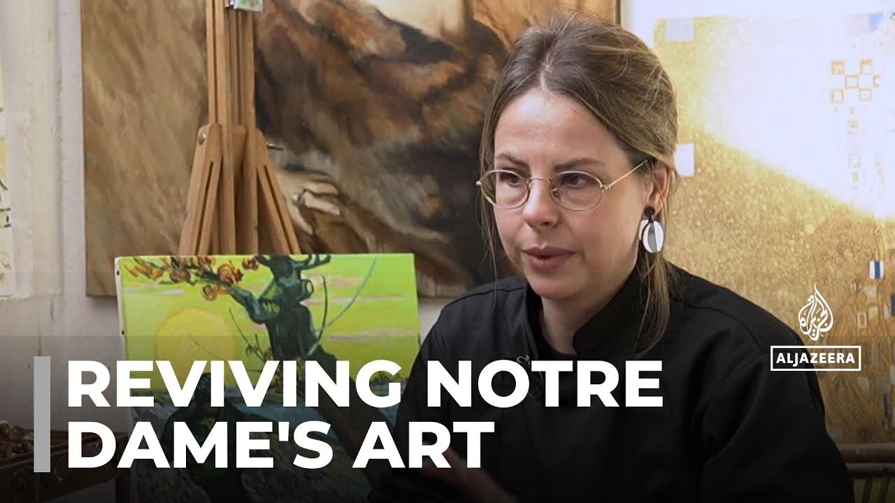 Notre Dame restoration: Thousands of artisans prepare cathedral for reopening