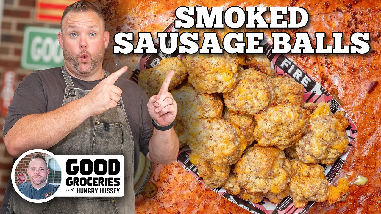 Smoked Sausage Balls | Blackstone Griddles