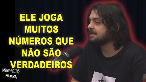 CIRO GOMES SE ACHA MUITO | MOMENTOS FLOW