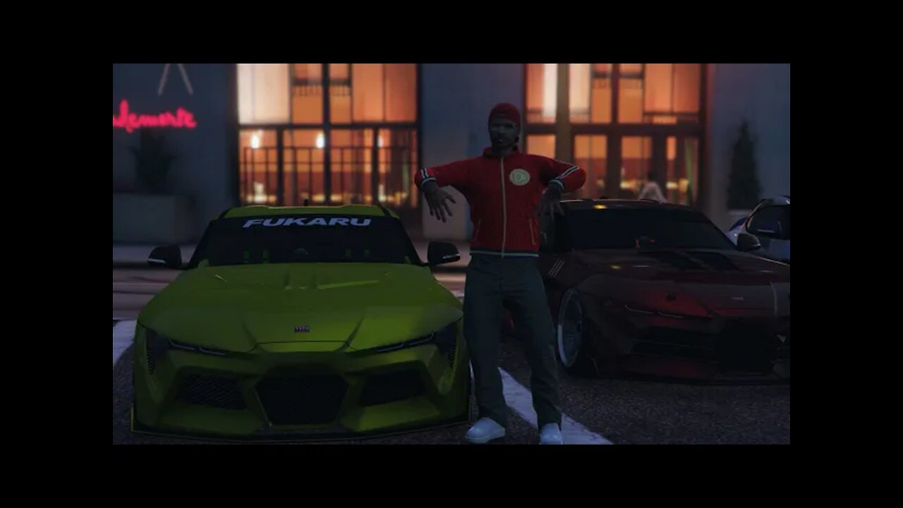 Grand Theft Auto V: Jester RR Showcase