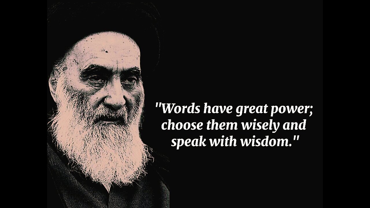 Forgiveness is a virtue that brings peace to the heart. by Ayatollah Seyyid Ali Al-sistani