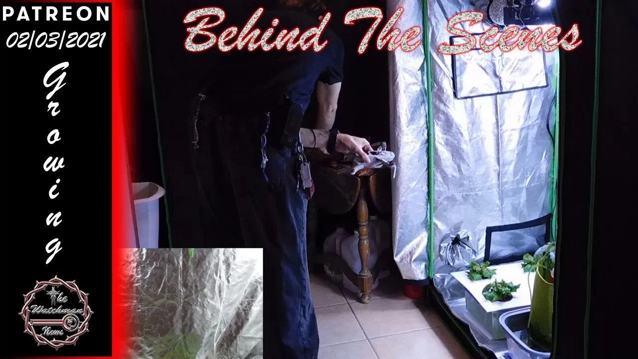The Watchman News - Behind The Scenes - The Making Of A Patreon Video