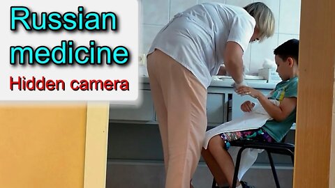What happened? I'm shooting a video in a Russian hospital in Siberia.