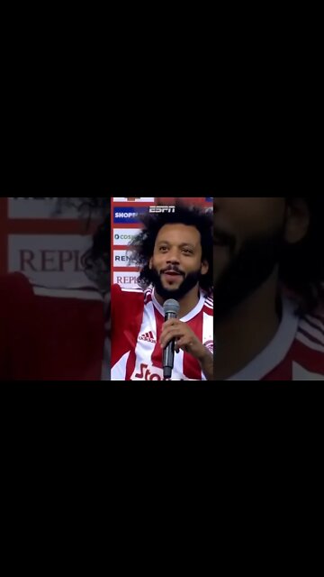 APRESENTAÇÃO DO MARCELO NO OLYMPIACOS DA GRÉCIA.