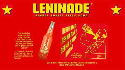 Leninade? Seriously?