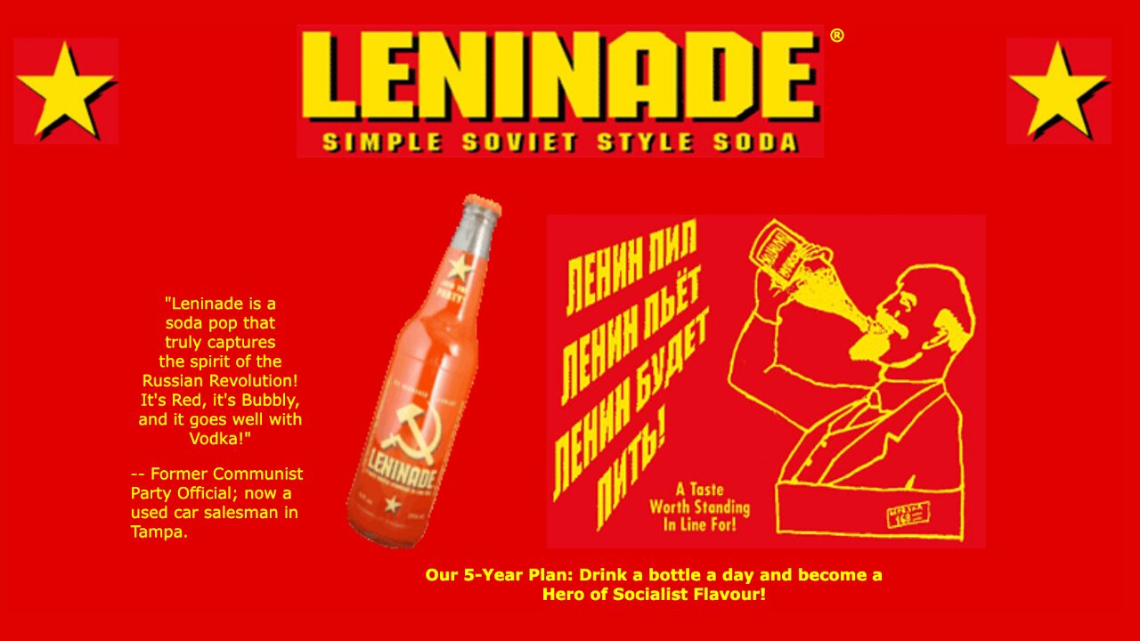 Leninade? Seriously?