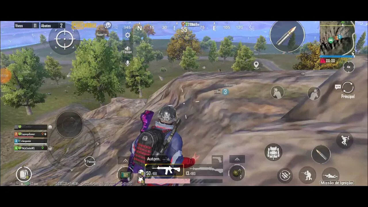 Live PUBG Mobile, venha ajudar o canal, se escreva e compartilhe.