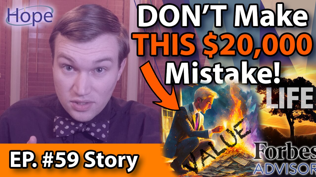 Don't Make This $20,000 Mistake! - HopeFilled Story #59