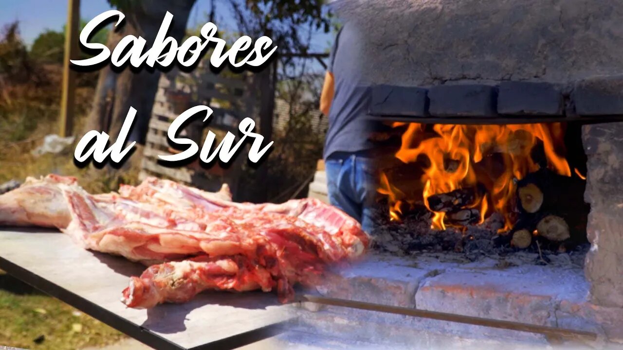 CORDERO al HORNO DE BARRO y PAN CASERO