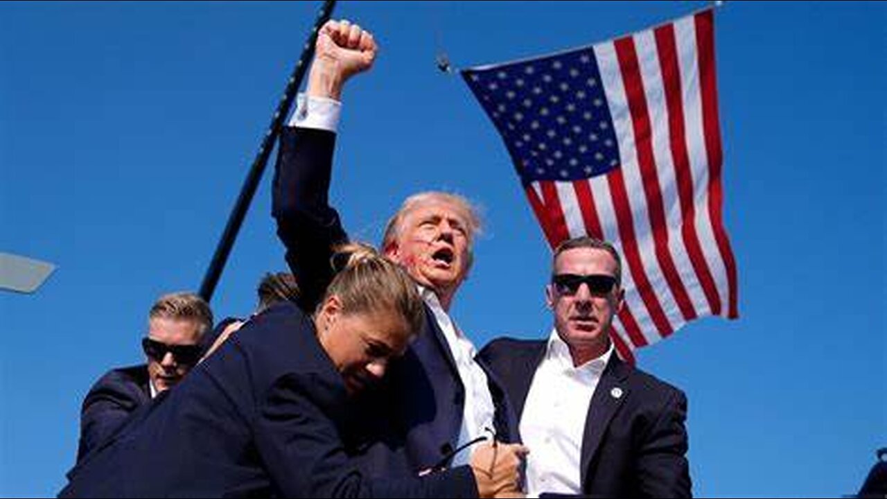 THE DEEP STATE DROPPED THE BALL! SECRET SERVICE COMPLICIT?! POTROTUS LIVES! FIGHT FIGHT FIGHT