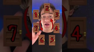 Did the ghost CATCH you?👻😨 #interactive#trythis (Credit: @Palomares Magic)