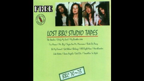 FREE – The Lost BBC Tapes 1970-73