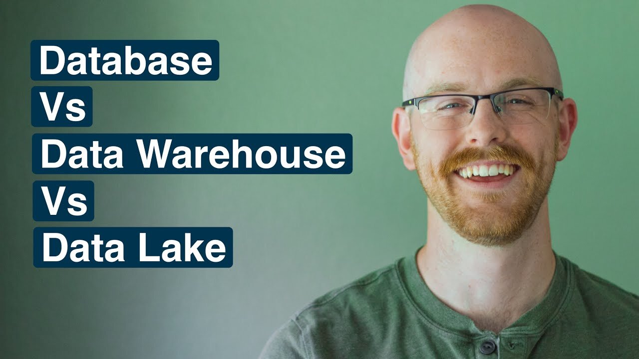 Database vs Data Warehouse vs Data Lake _ What is the Difference_