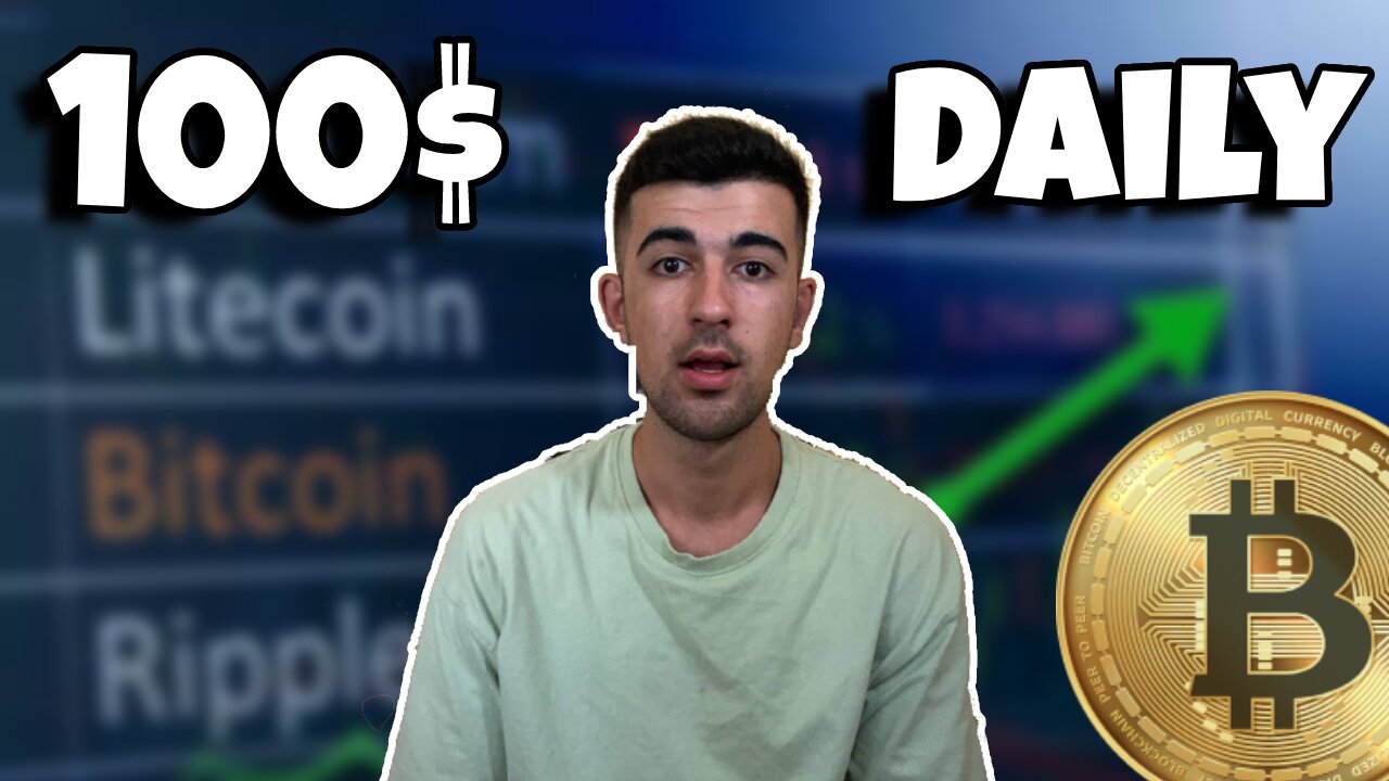 Earn Easy Money DAILY With Trading BITCOIN!