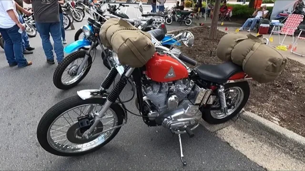 Antique Bike Show: Hot Springs Bike Fest 2022 Day Three Part 2 of 3 (S3 E36)