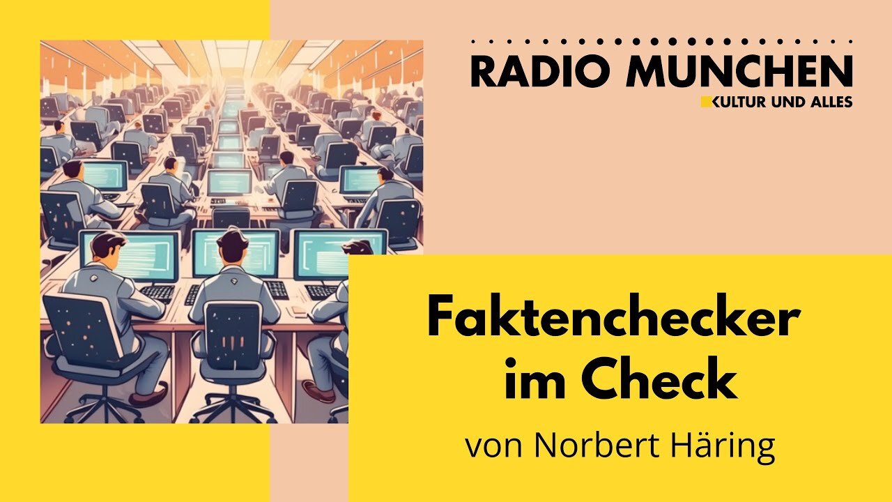 Faktenchecker im Check@Radio München🙈🐑🐑🐑 COV ID1984