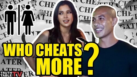 WHO CHEATS MORE? GUYS or GIRLS? PHILIPPINES🇵🇭 | Street Interviews🎤