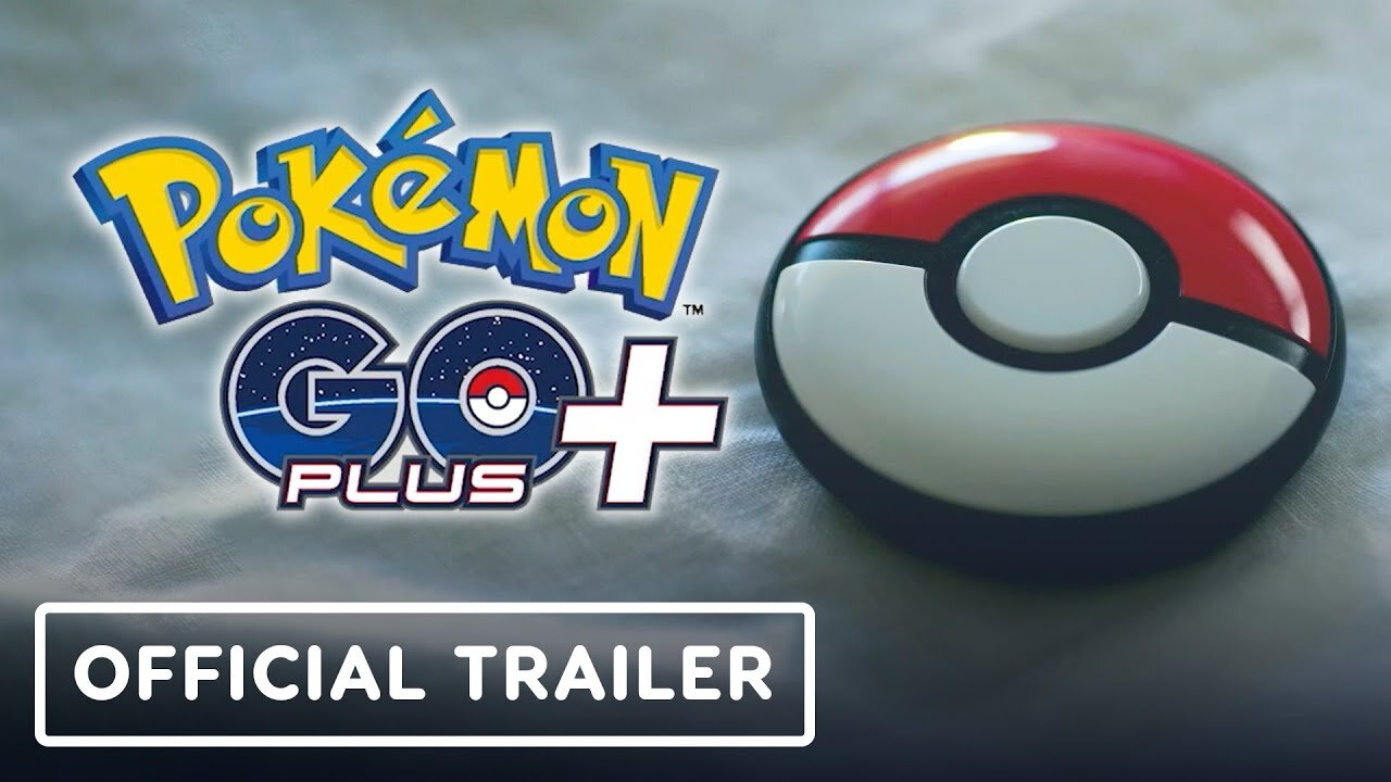 Pokemon GO Plus + - Official Introduction Video