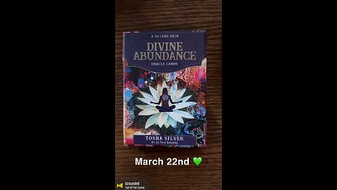 3/22/23 card: grounded