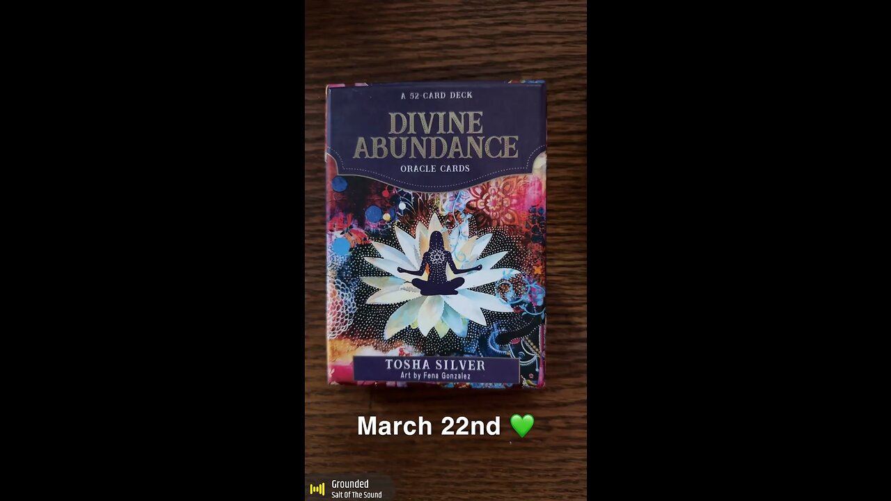 3/22/23 card: grounded