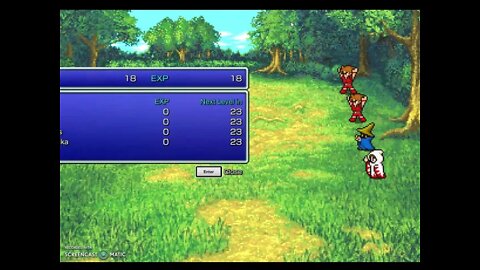 Final Fantasy 1-3 Pixel Remaster Font Fix (PC)