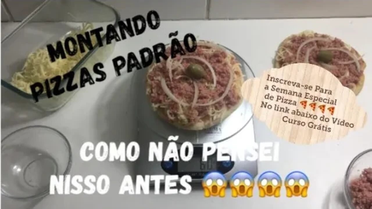 Monte Pizzas Perfeitas e Lucre Muito - Venda em casa , Supere a crise , Supere a Quarentena!!