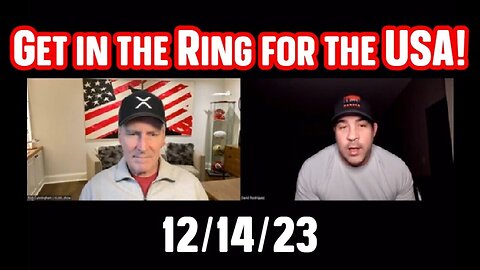 New David Rodriguez & Rob Cunningham: Get in the Ring for the USA 12/16/23..