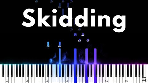 Skidding by Edward Claypoole 1923 Piano