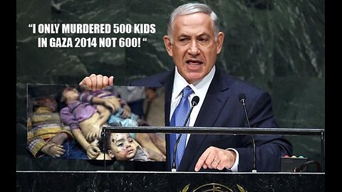The DEMISE of "illegal-israel" is in the HANDS of SATANYAHU!! Pt 1