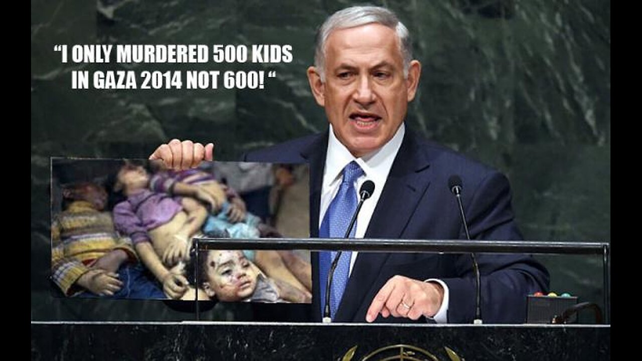 The DEMISE of "illegal-israel" is in the HANDS of SATANYAHU!! Pt 1