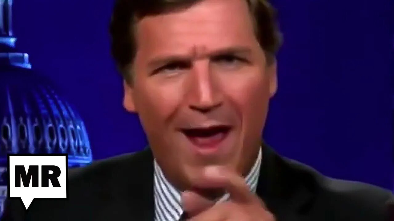 Tucker Carlson STRUGGLES To Distance Himself From Buffalo Shooter